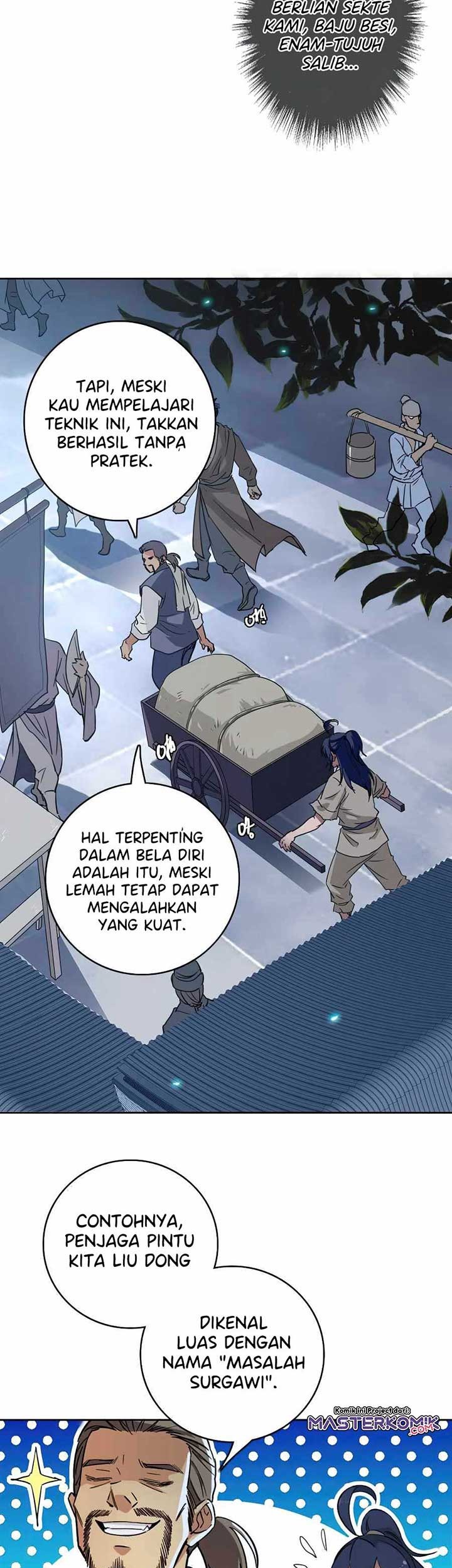 Supreme Taoist (2021) Bab 07 halaman 31