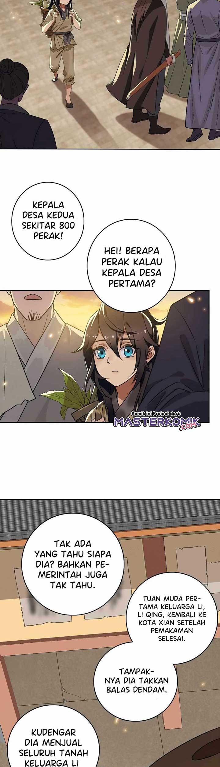 Supreme Taoist (2021) Bab 08 halaman 17