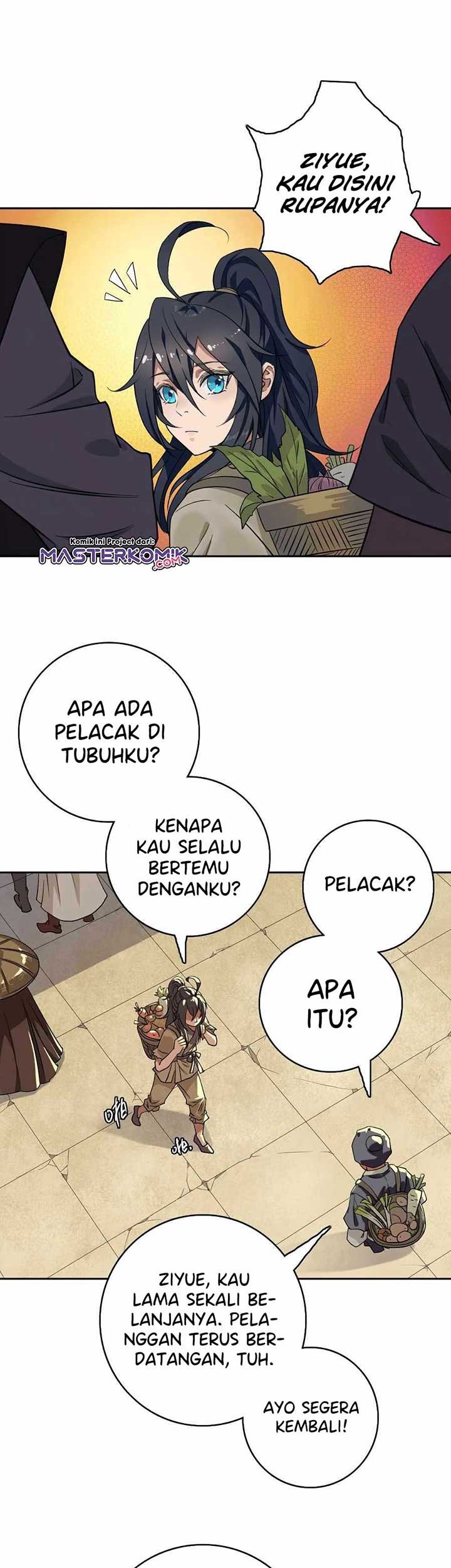 Supreme Taoist (2021) Bab 08 halaman 20