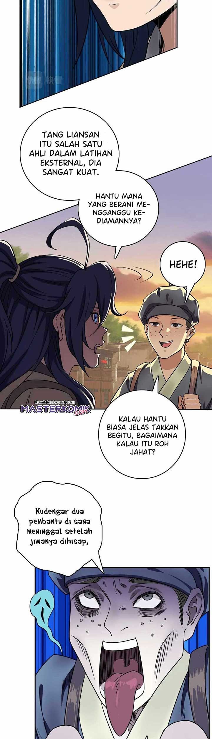 Supreme Taoist (2021) Bab 08 halaman 23