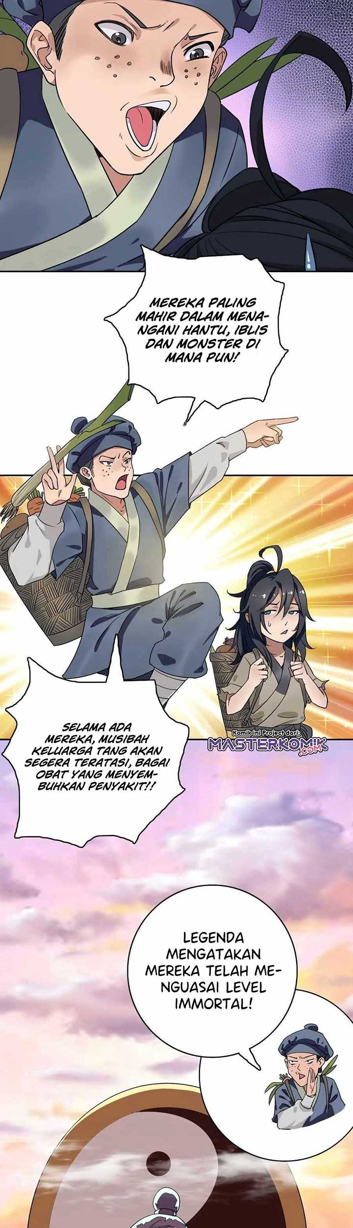 Supreme Taoist (2021) Bab 08 halaman 27