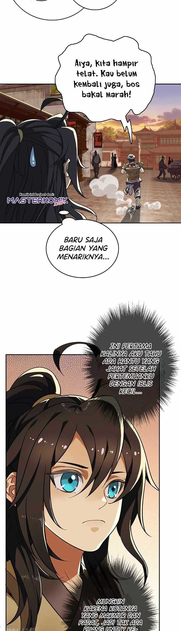 Supreme Taoist (2021) Bab 08 halaman 29
