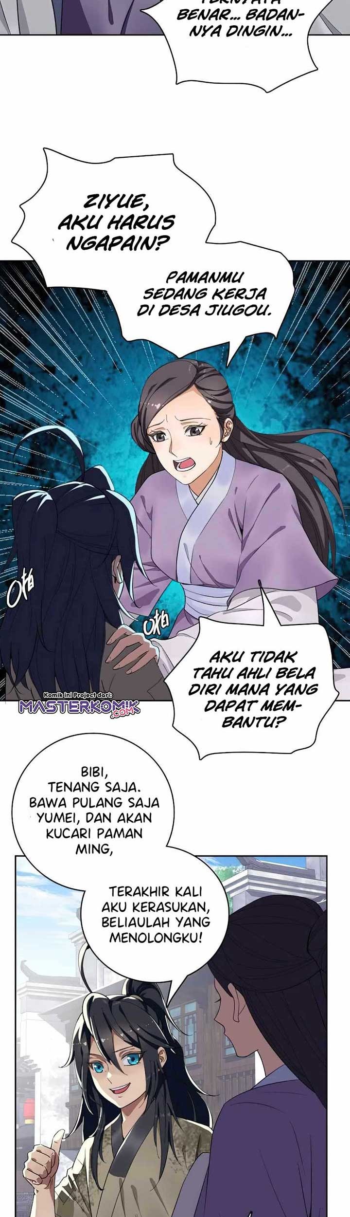 Supreme Taoist (2021) Bab 10 halaman 5