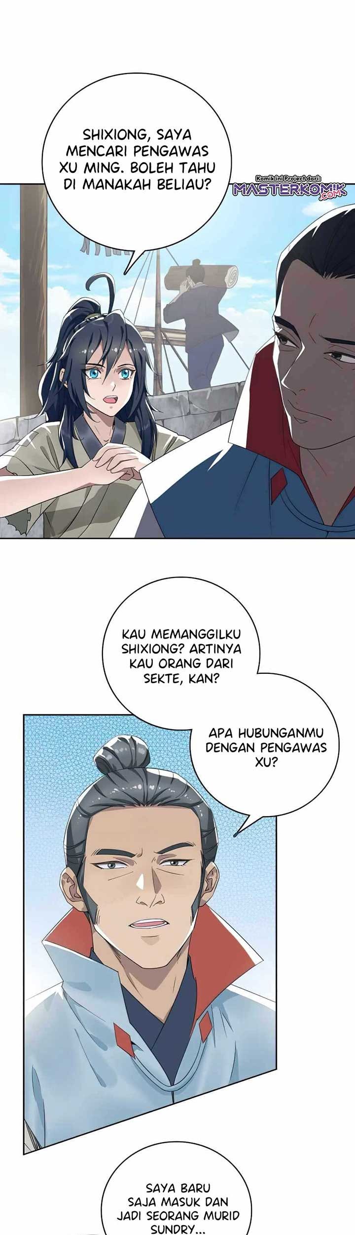 Supreme Taoist (2021) Bab 10 halaman 8