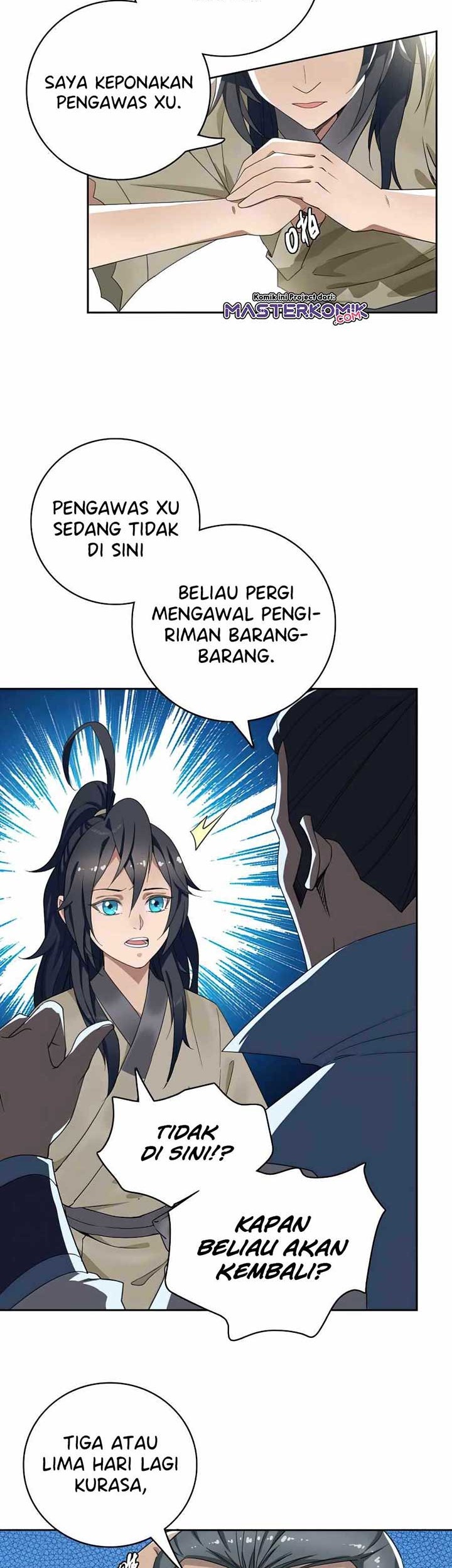 Supreme Taoist (2021) Bab 10 halaman 9
