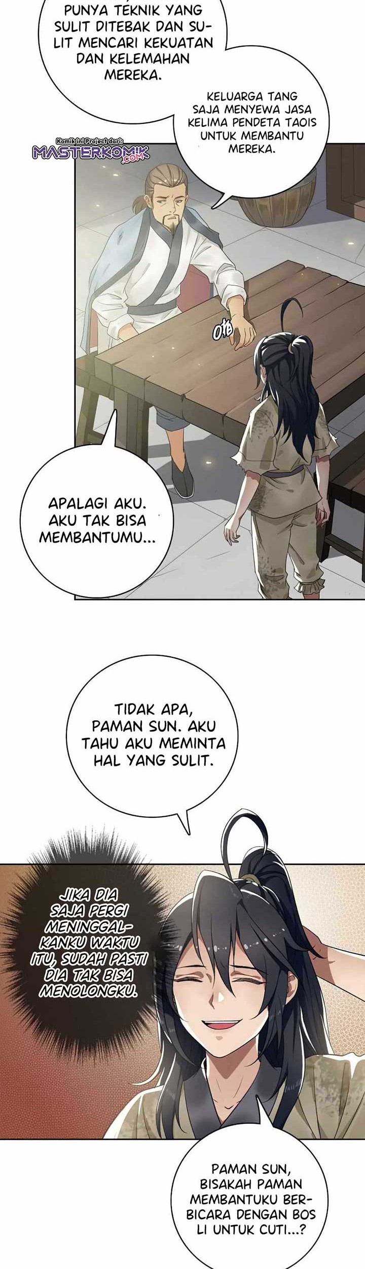 Supreme Taoist (2021) Bab 10 halaman 13