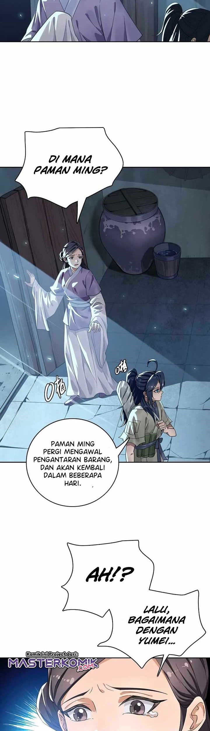 Supreme Taoist (2021) Bab 10 halaman 21