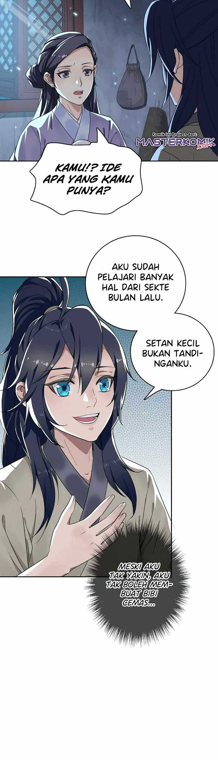 Supreme Taoist (2021) Bab 10 halaman 25