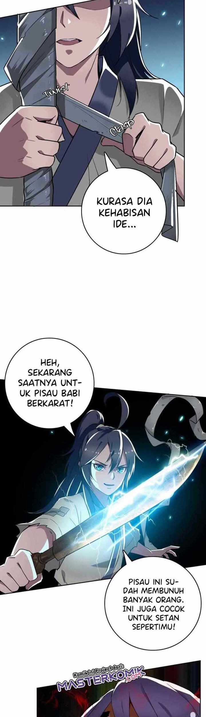 Supreme Taoist (2021) Bab 11 halaman 27