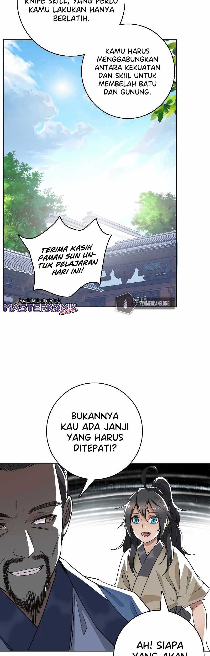 Supreme Taoist (2021) Bab 13 halaman 7