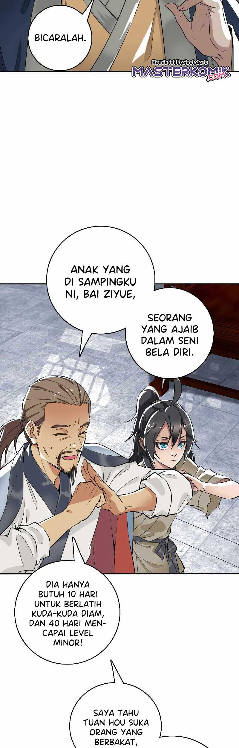 Supreme Taoist (2021) Bab 13 halaman 20