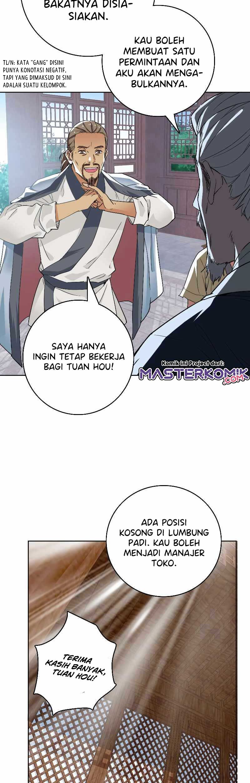Supreme Taoist (2021) Bab 13 halaman 27