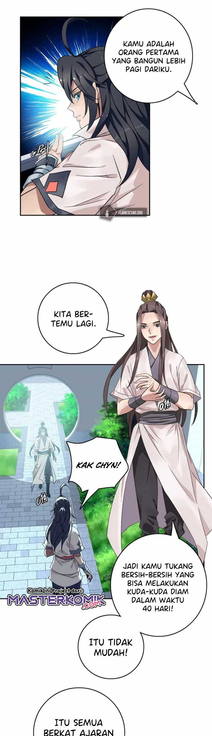 Supreme Taoist (2021) Bab 14 halaman 26