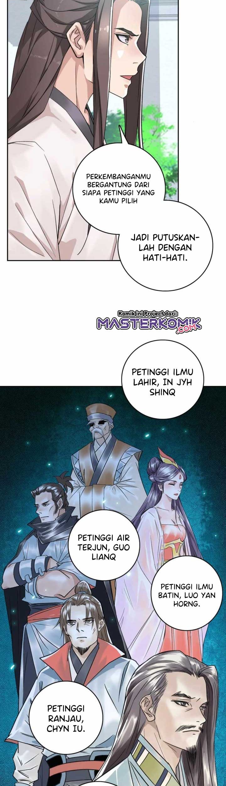 Supreme Taoist (2021) Bab 14 halaman 28