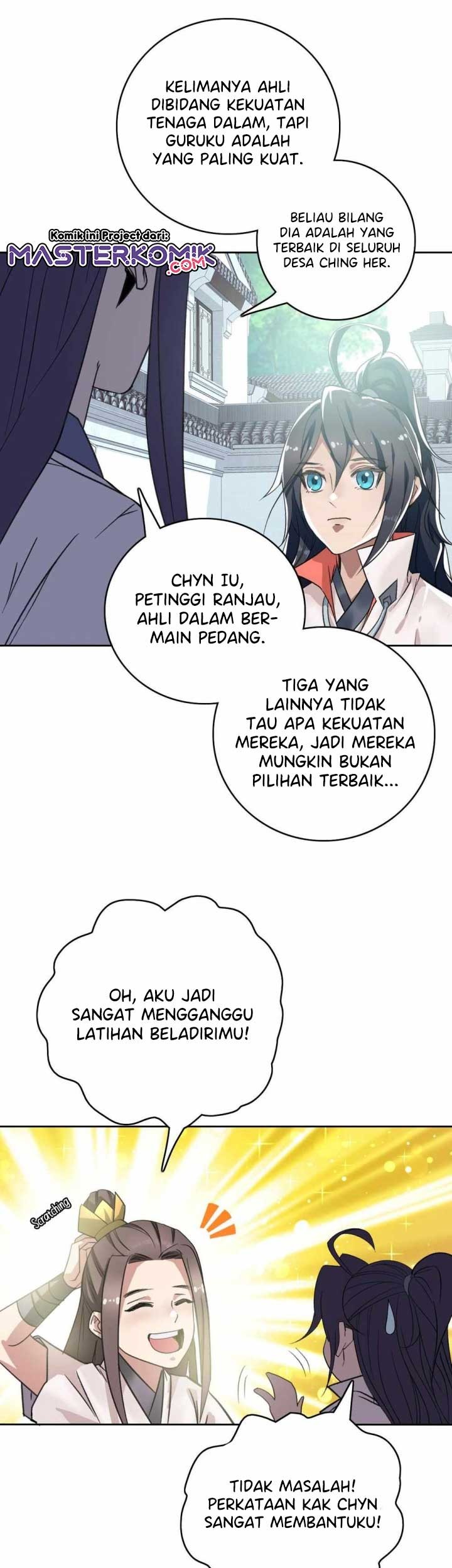 Supreme Taoist (2021) Bab 14 halaman 30