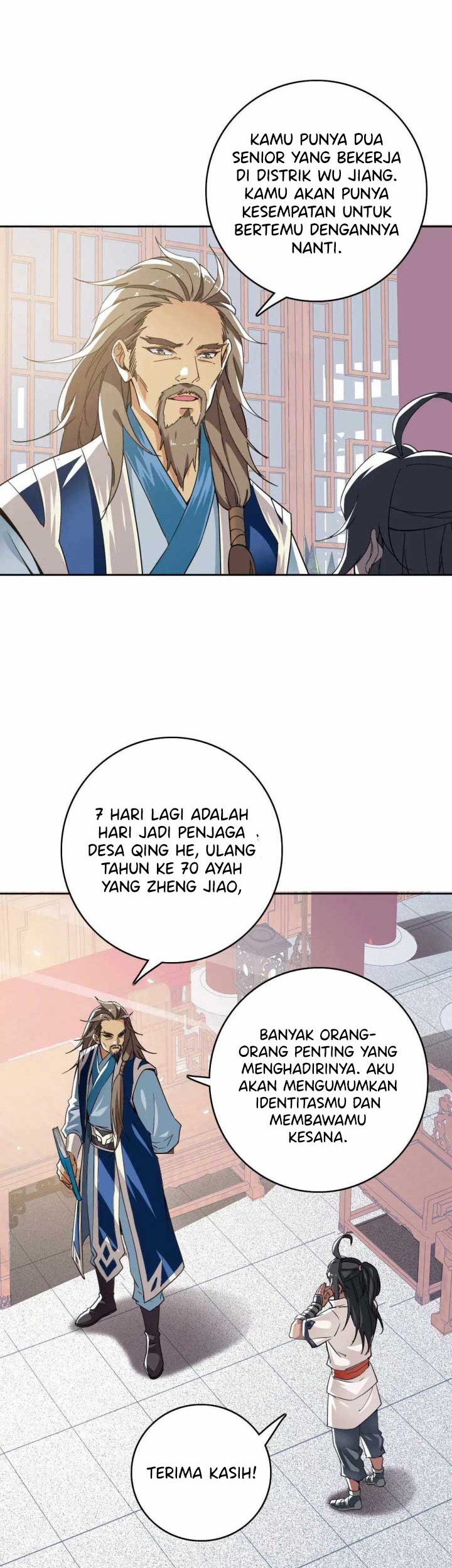 Supreme Taoist (2021) Bab 19 halaman 12
