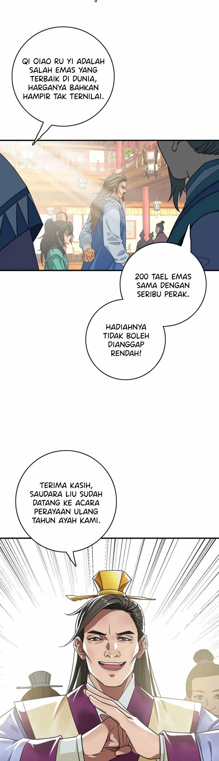 Supreme Taoist (2021) Bab 20 halaman 24
