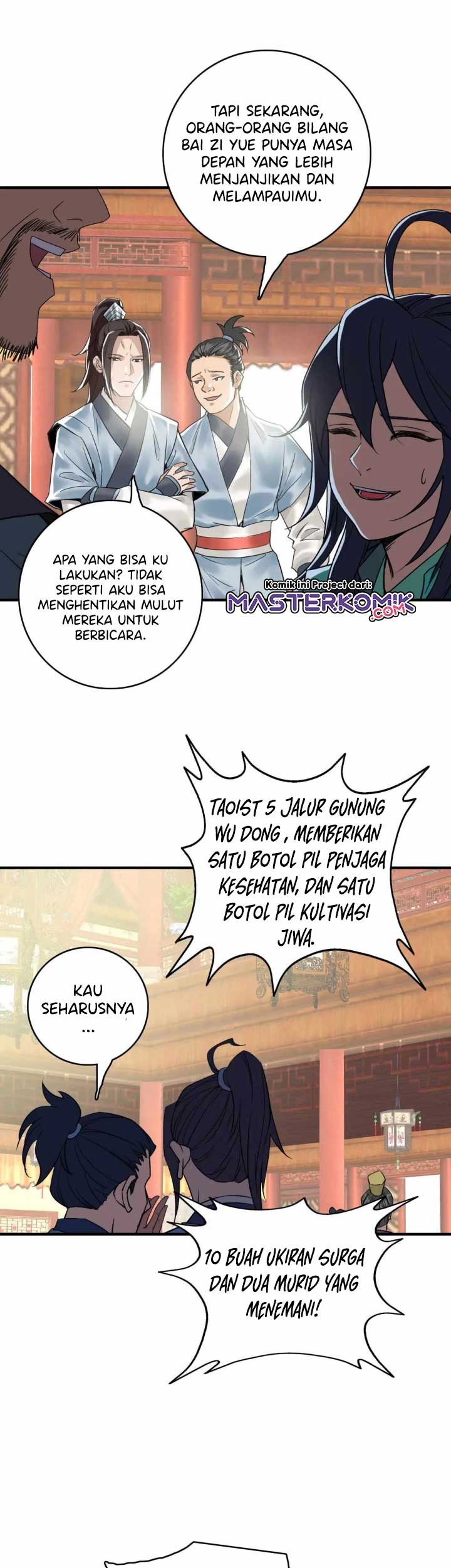 Supreme Taoist (2021) Bab 20 halaman 29