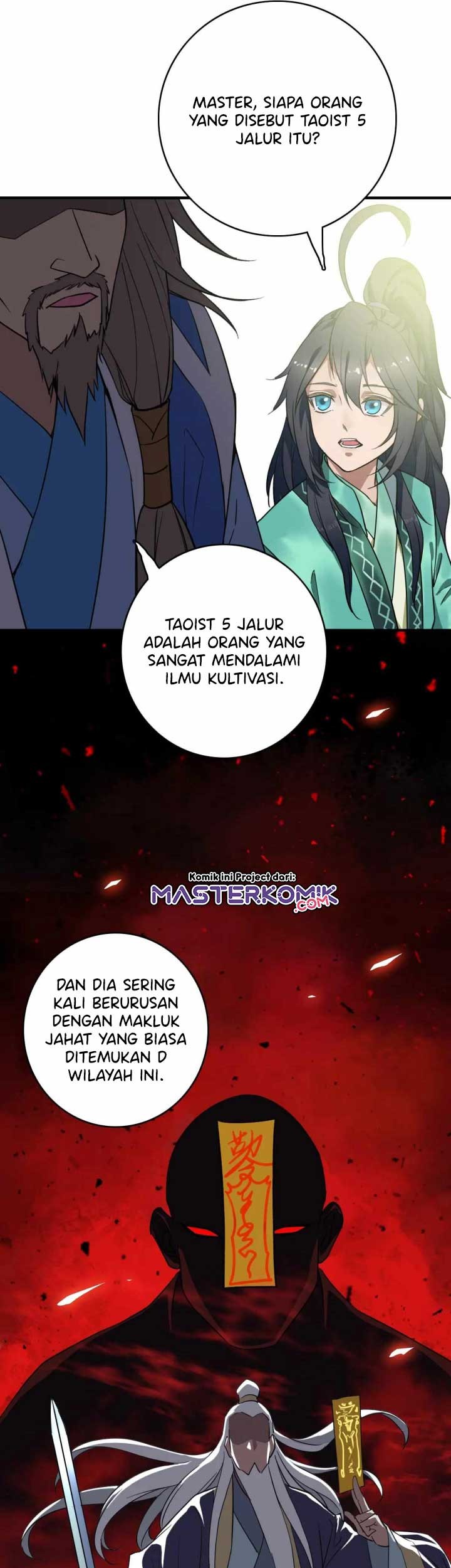 Supreme Taoist (2021) Bab 20 halaman 32
