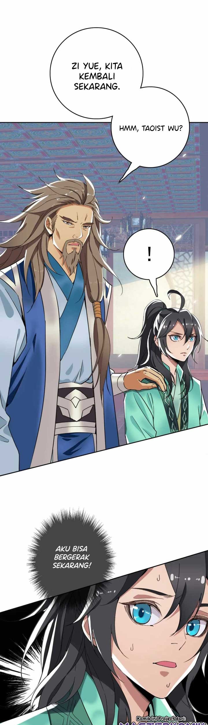 Supreme Taoist (2021) Bab 21 halaman 11