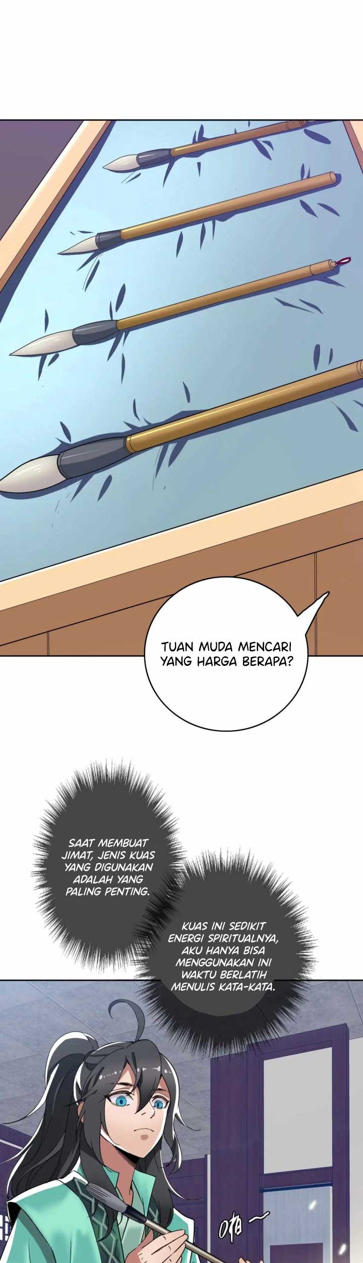 Supreme Taoist (2021) Bab 21 halaman 23