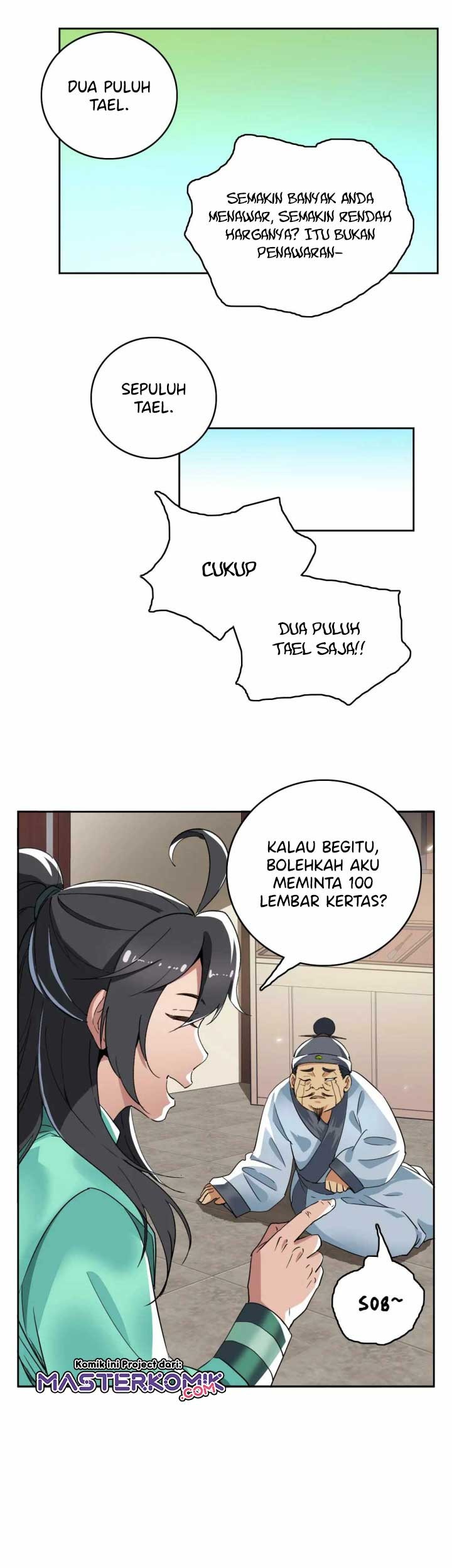 Supreme Taoist (2021) Bab 21 halaman 29