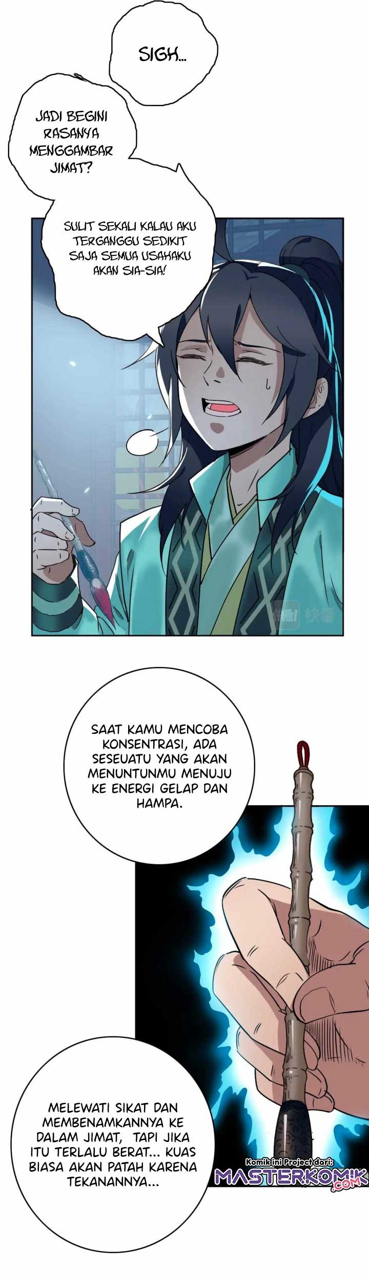 Supreme Taoist (2021) Bab 21 halaman 47