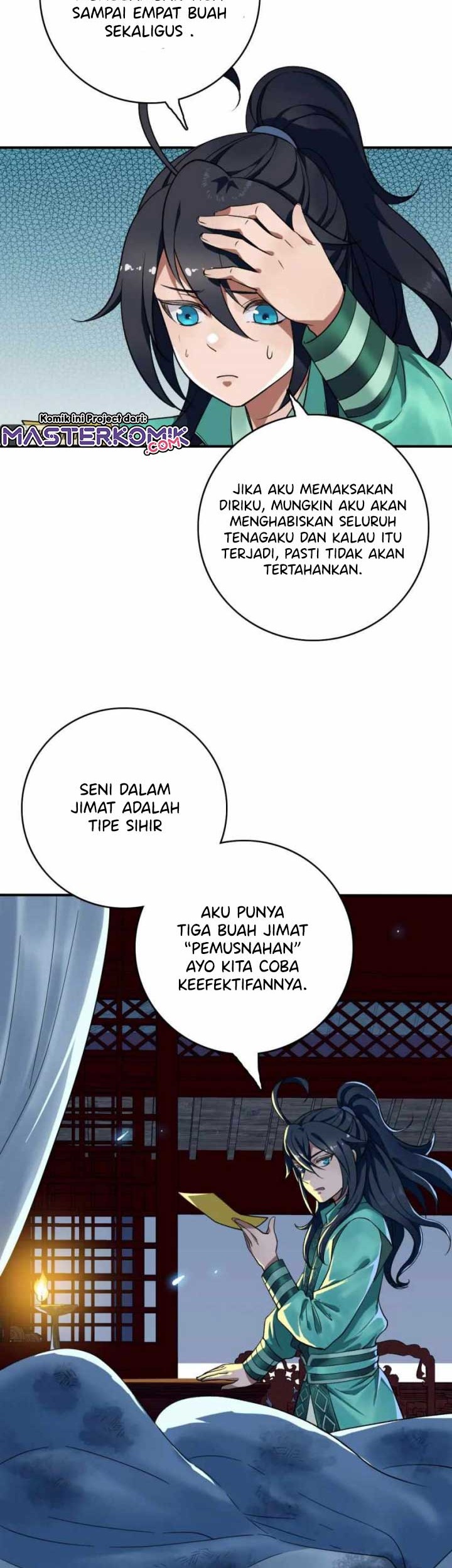 Supreme Taoist (2021) Bab 22 halaman 12