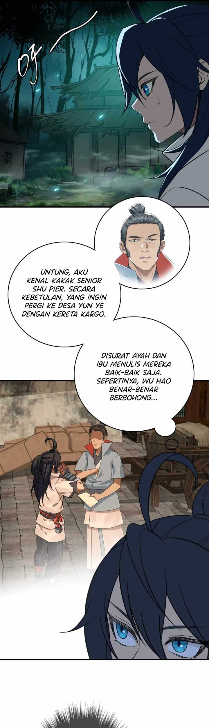 Supreme Taoist (2021) chapter 24 halaman 17