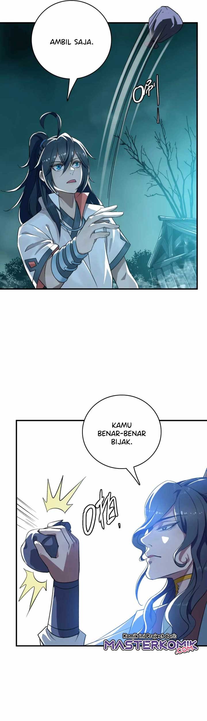 Supreme Taoist (2021) chapter 24 halaman 23
