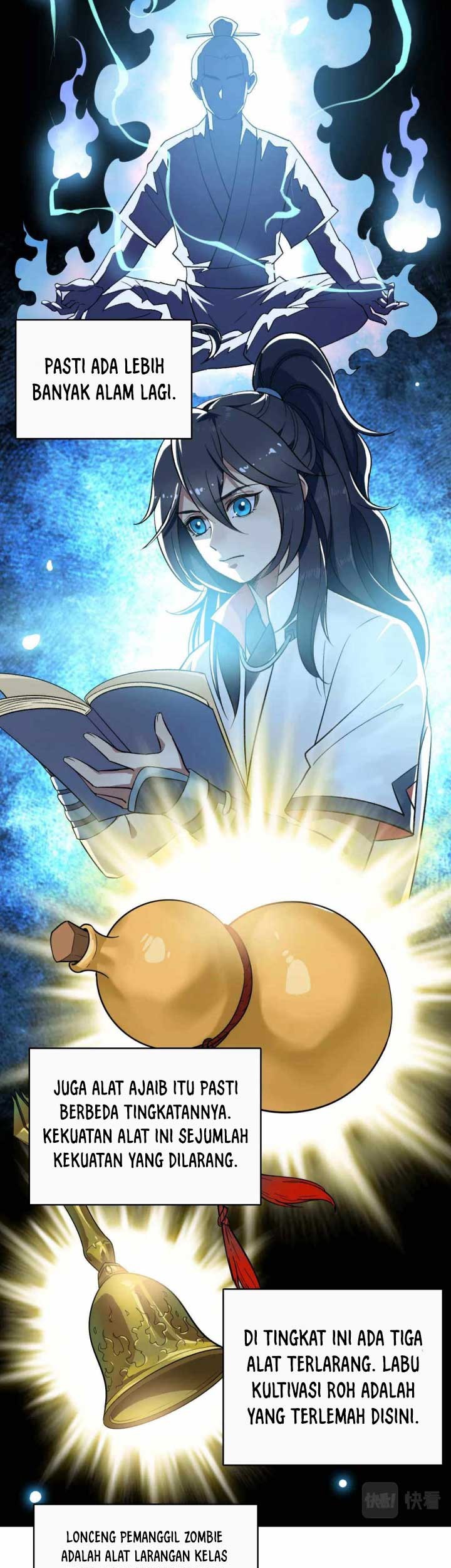 Supreme Taoist (2021) chapter 26 halaman 17