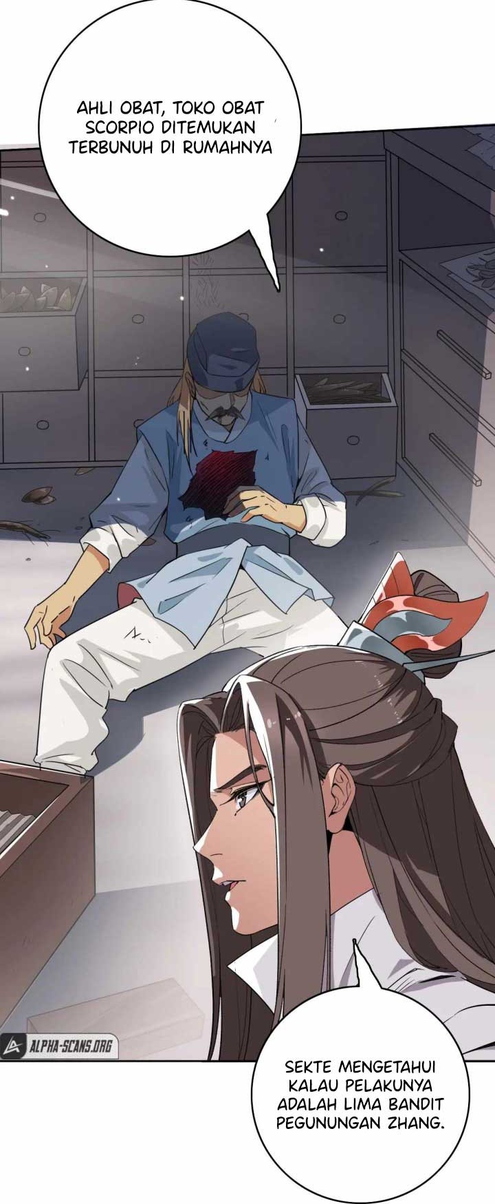 Supreme Taoist (2021) Bab 27 halaman 28
