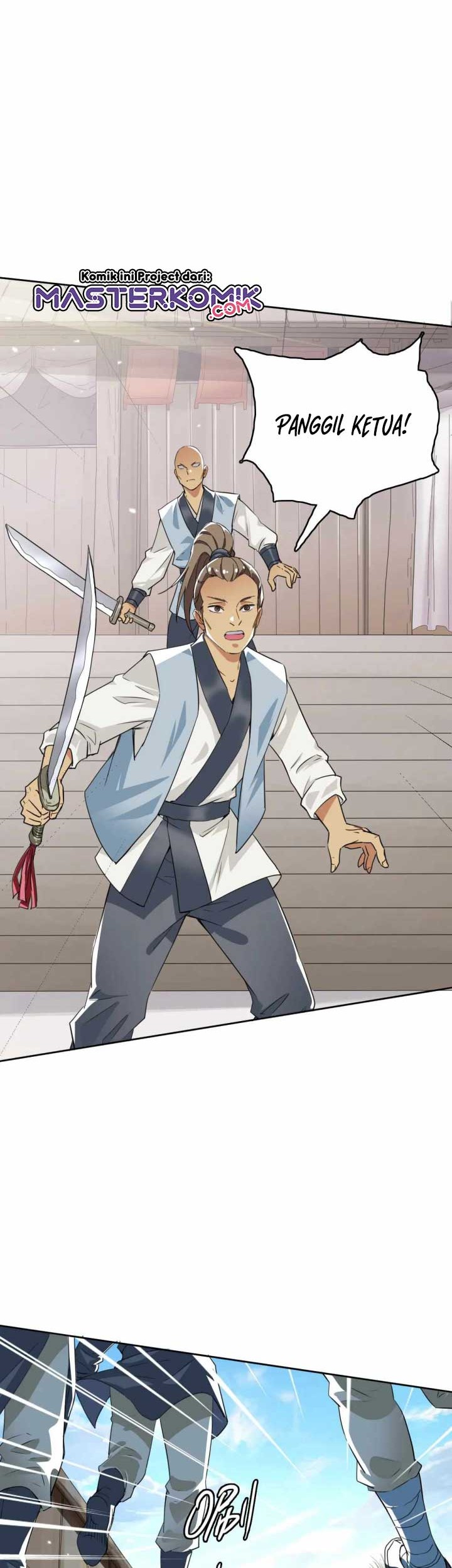 Supreme Taoist (2021) Bab 27 halaman 45