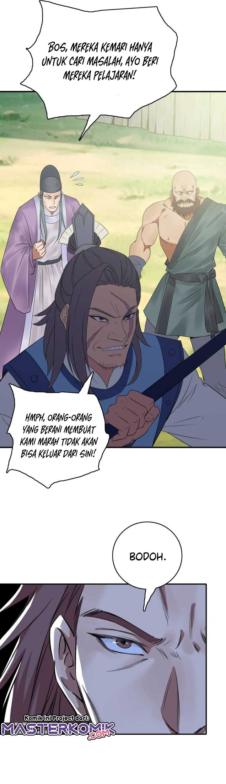 Supreme Taoist (2021) Bab 28 halaman 5