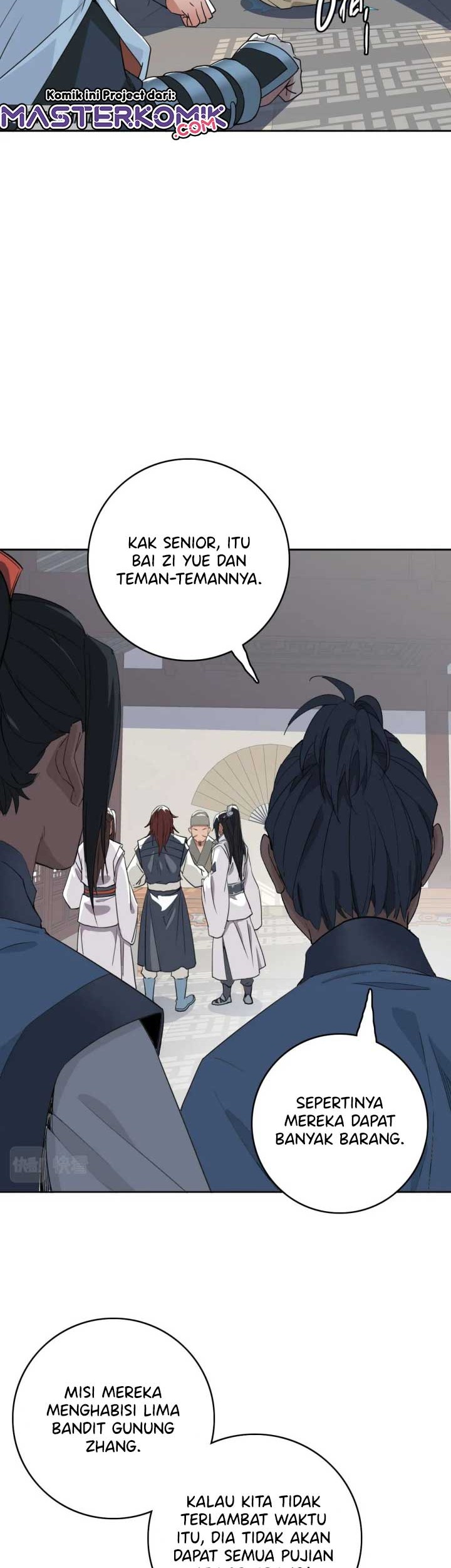 Supreme Taoist (2021) Bab 29 halaman 38