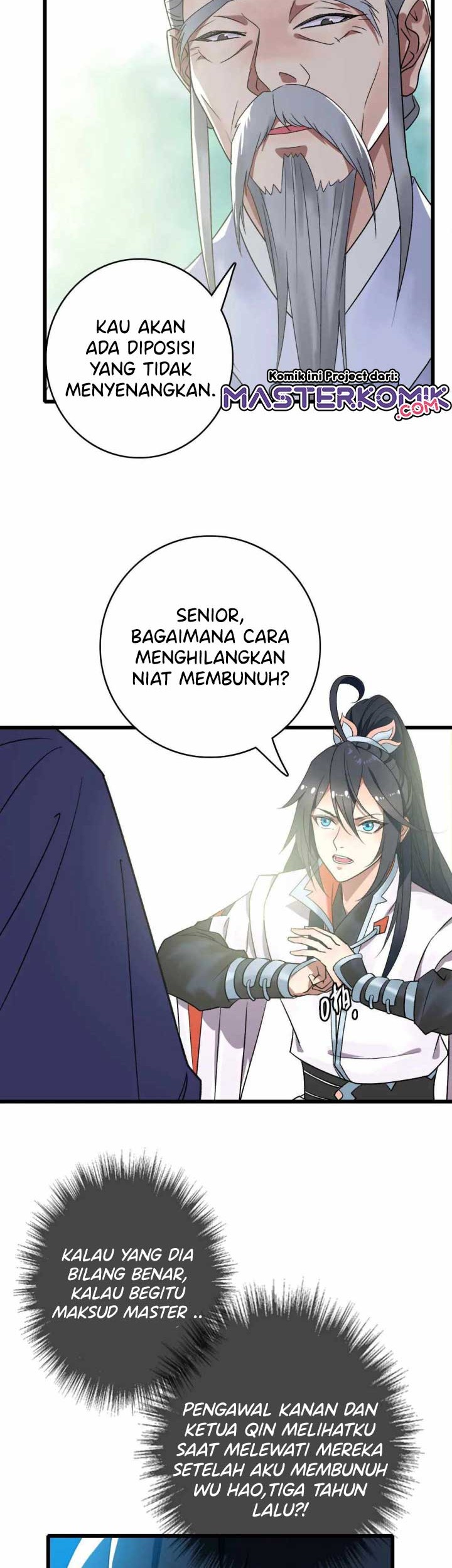 Supreme Taoist (2021) Bab 32 halaman 21