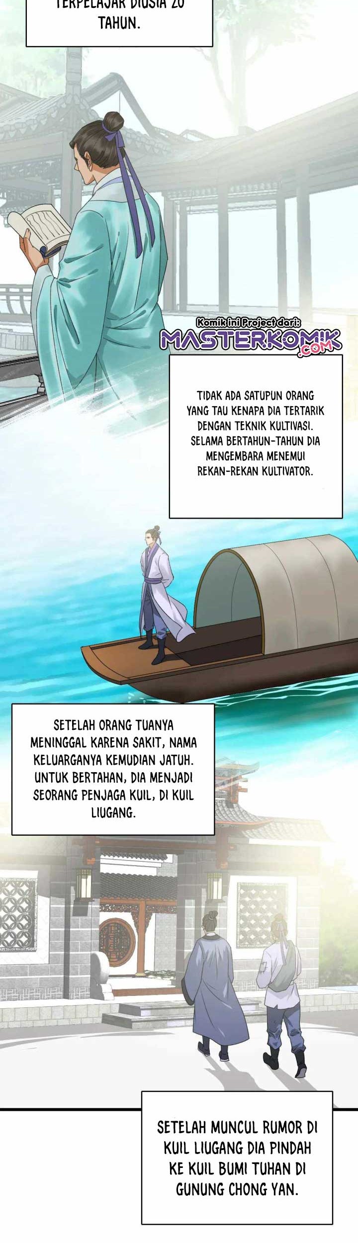 Supreme Taoist (2021) Bab 32 halaman 39