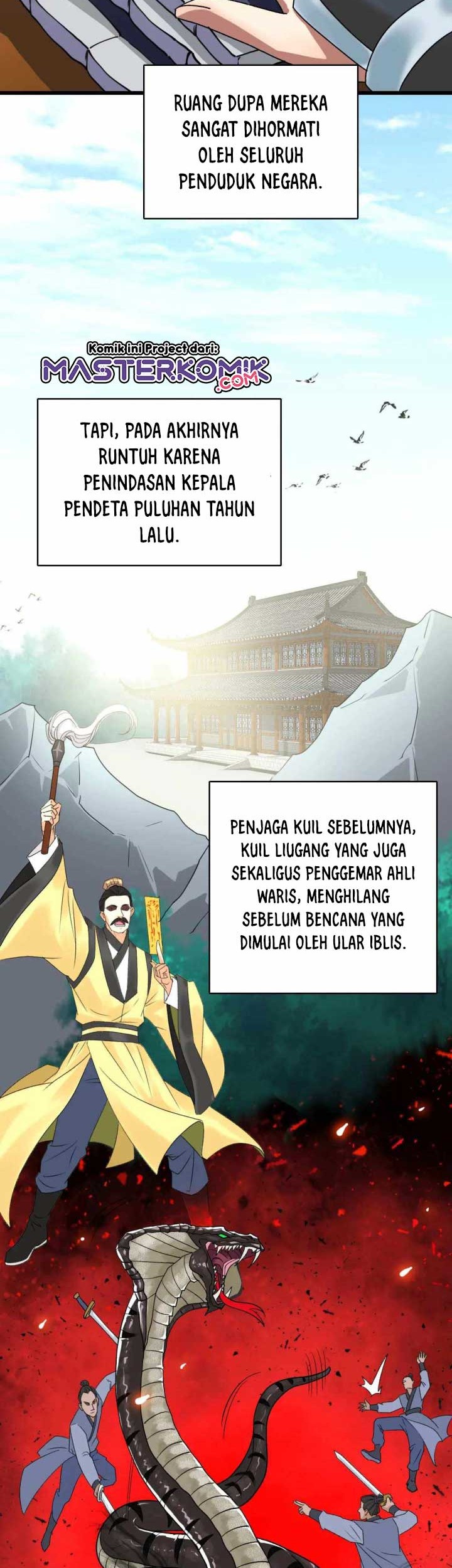 Supreme Taoist (2021) Bab 32 halaman 42