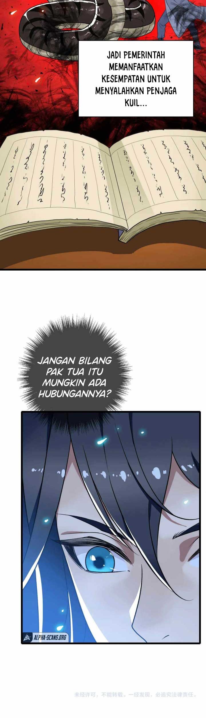 Supreme Taoist (2021) Bab 32 halaman 43