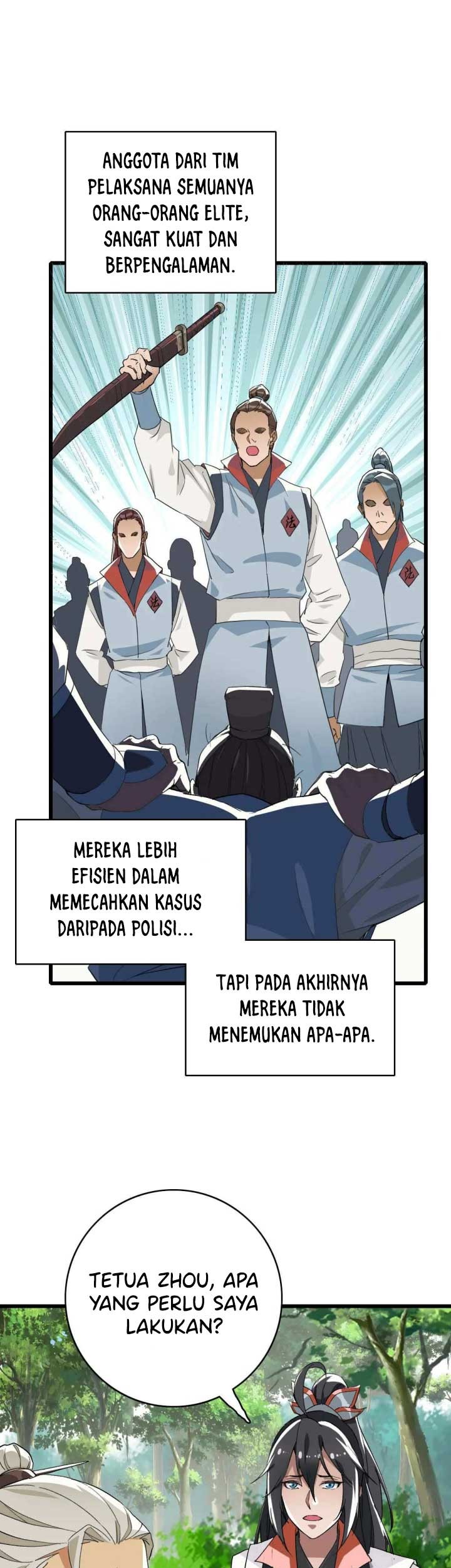 Supreme Taoist (2021) chapter 33 halaman 5