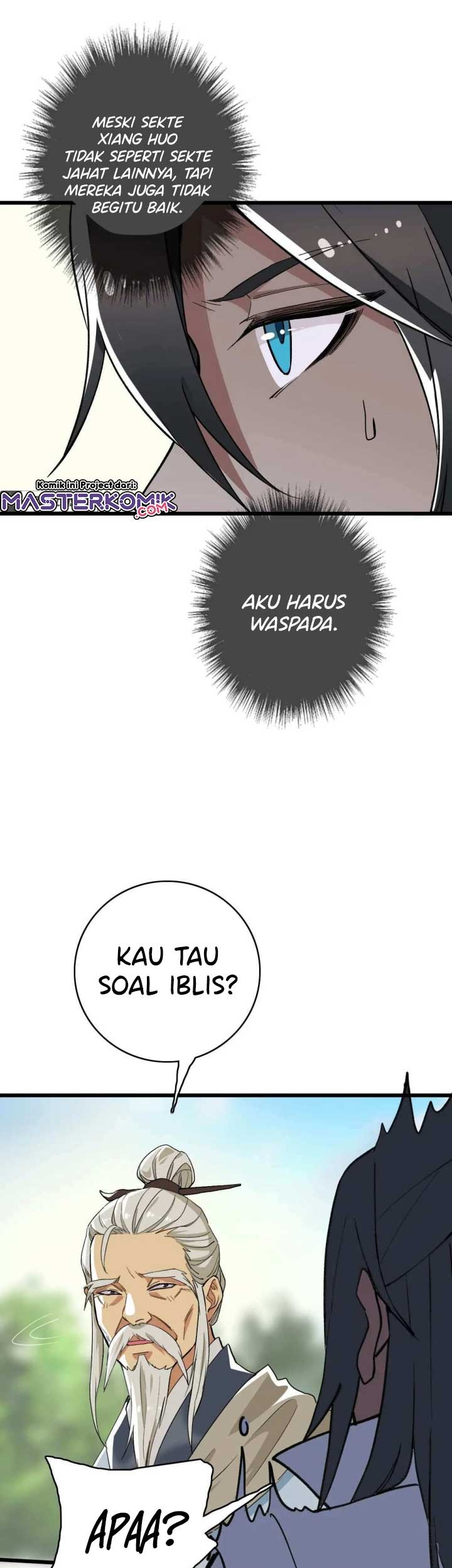 Supreme Taoist (2021) chapter 33 halaman 8