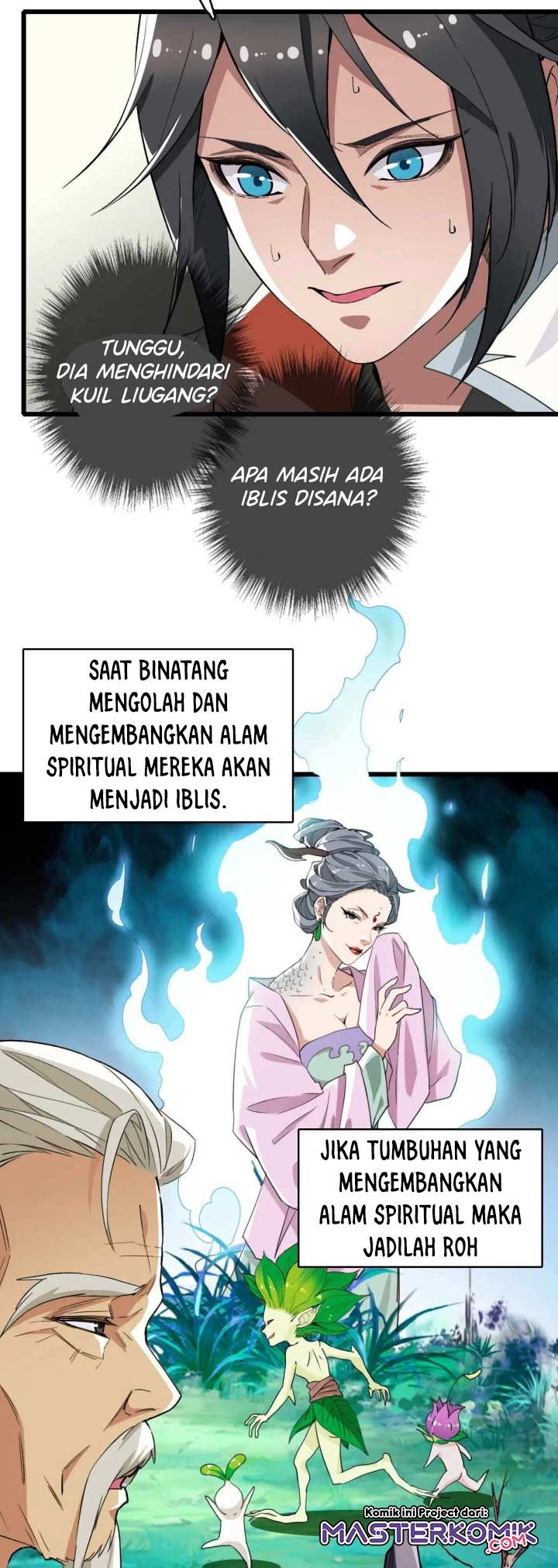 Supreme Taoist (2021) chapter 33 halaman 13