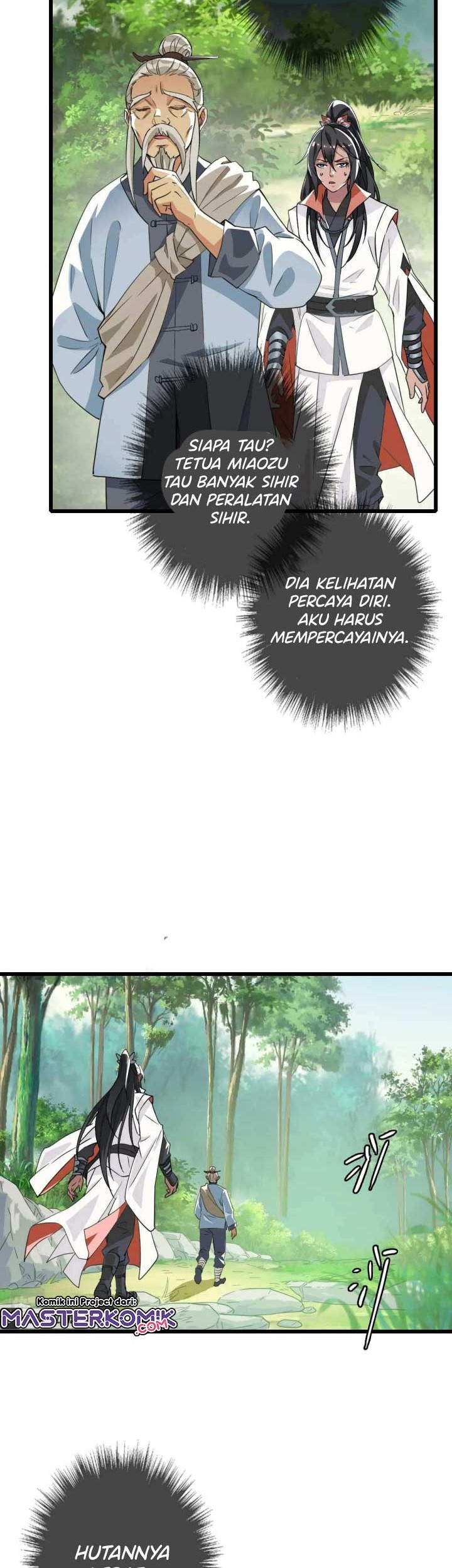 Supreme Taoist (2021) chapter 33 halaman 18