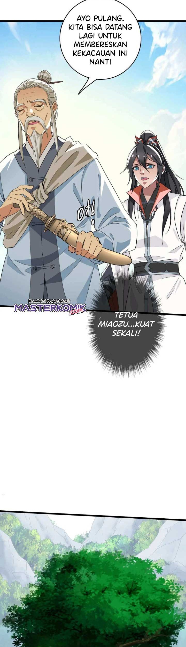 Supreme Taoist (2021) chapter 33 halaman 36