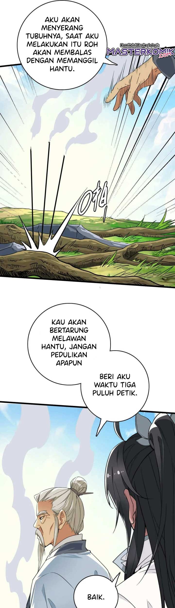 Supreme Taoist (2021) chapter 33 halaman 41