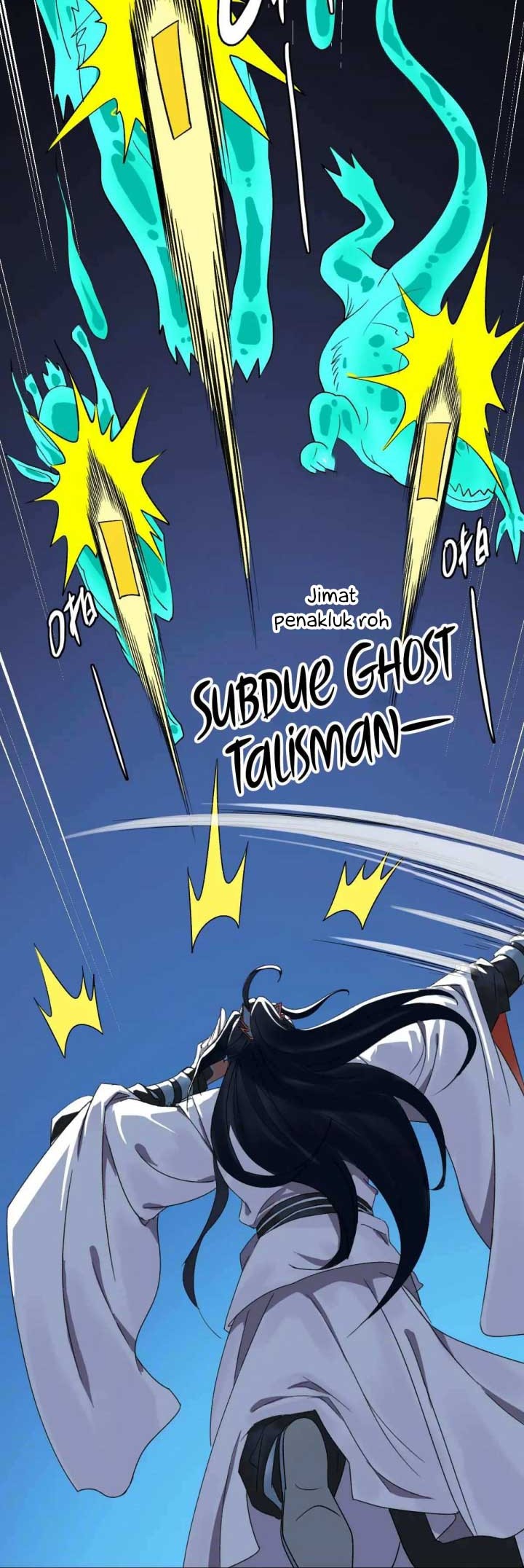 Supreme Taoist (2021) Bab 34 halaman 10