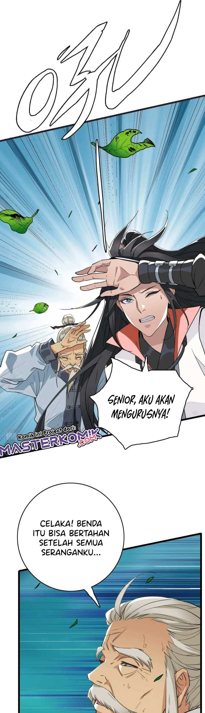 Supreme Taoist (2021) Bab 35 halaman 20