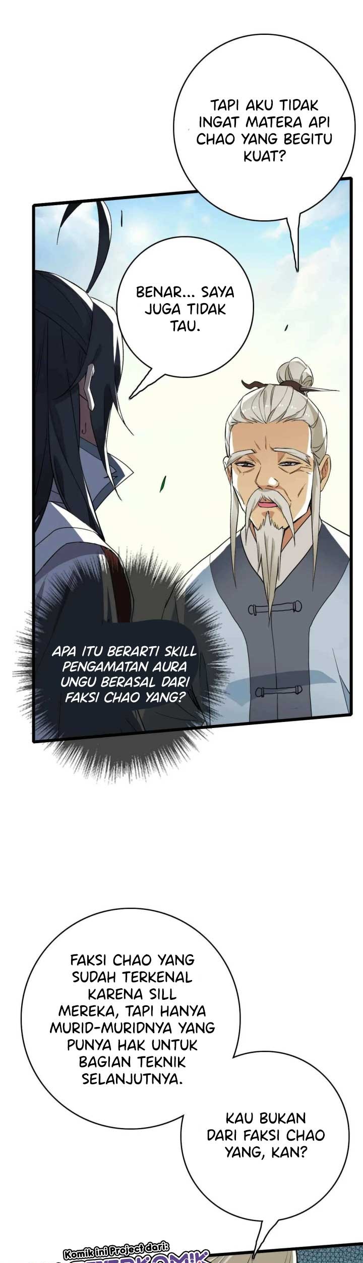 Supreme Taoist (2021) Bab 35 halaman 38