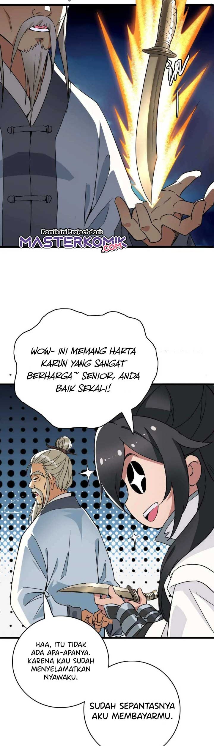 Supreme Taoist (2021) Bab 35 halaman 45