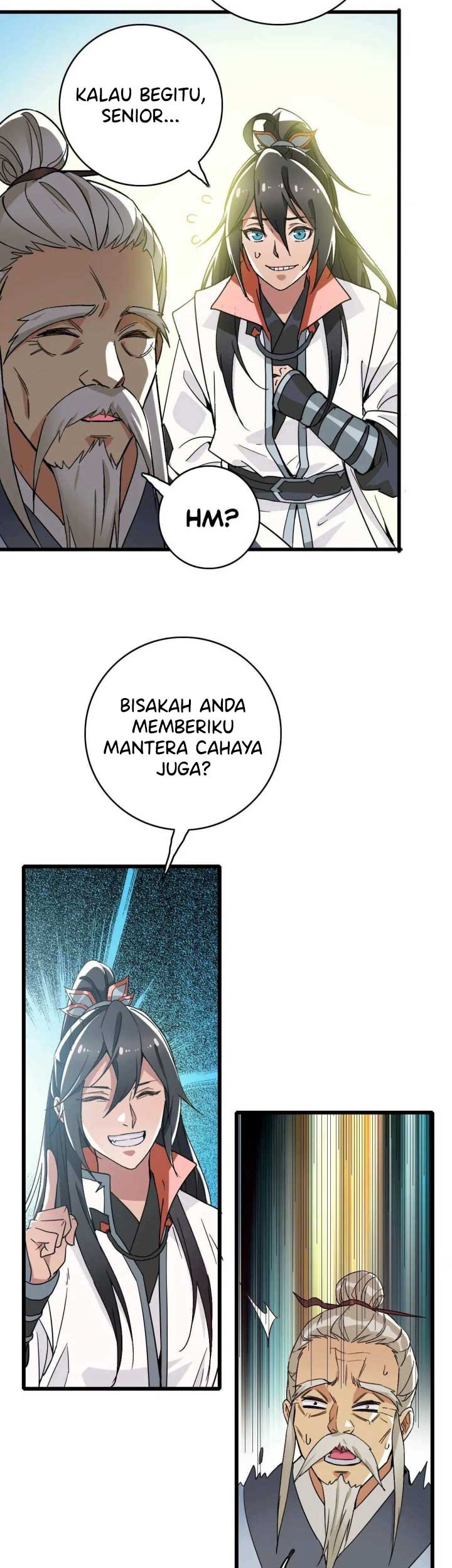 Supreme Taoist (2021) Bab 35 halaman 46